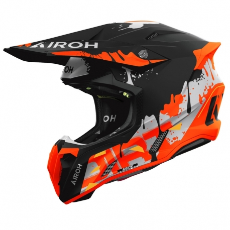 KASK MOTOCYKLOWY AIROH TWIST 3 DIRT MATT