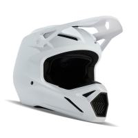 KASK MOTOCYKLOWY FOX V1 SOLID MATTE WHITE