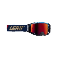 GOGLE LEATT VELOCITY 6.5 IRIZ 22 VLT CRYZTAL ROYAL FUCHSIA OS