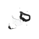 GOGLE LEATT VELOCITY 6.5 IRIZ 50 VLT FORGE SILVER OS
