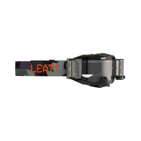 GOGLE LEATT VELOCITY 6.5 ROLL-OFF 83 VLT CACTUS CLEAR OS