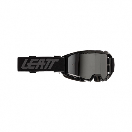 GOGLE LEATT VIZION 3.5 IRIZ 35 VLT BLACK SILVER OS
