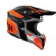 KASK MOTOCYKLOWY AIROH WRAAAP CONQUER ORANGE MATT