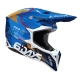 KASK MOTOCYKLOWY AIROH WRAAAP 6DAYS ITALY 2025 GLOSS