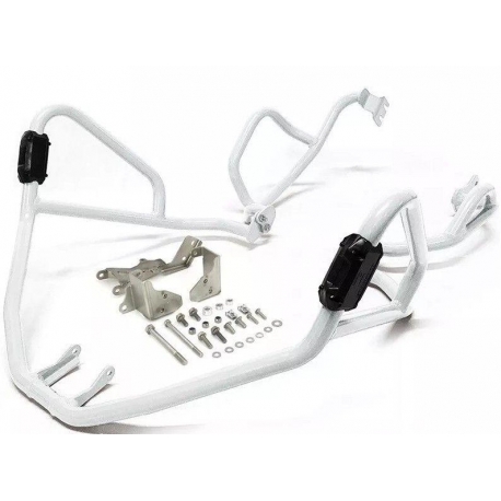 CROSSPRO PROMOCJA GMOLE ALUMINIOWE OSŁONY SILNIKA I CHŁODNIC HONDA CRF 1000 AFRICA TWIN '16-'19, AFRICA TWIN ADVENTURE SPORT '18