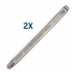 BIKETEC ŁYŻKA DO OPON PROSTA / PŁASKA 300 X 25 X 9 MM (30 CM)
