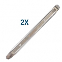 BIKETEC ŁYŻKA DO OPON PROSTA / PŁASKA 300 X 25 X 9 MM (30 CM)