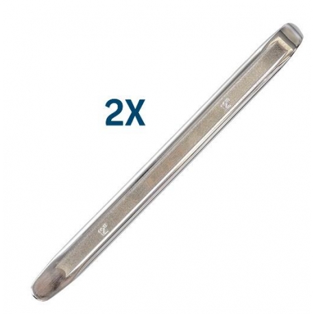 BIKETEC ŁYŻKA DO OPON PROSTA / PŁASKA 300 X 25 X 9 MM (30 CM)
