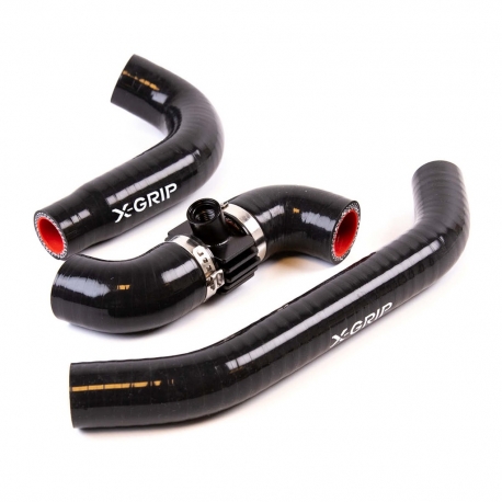 X-GRIP SILIKONOWE WĘŻE/PRZEWODY CHŁODNICY KTM 250-300,EXC TBI,XC-W TBI '24-, SX,XC '23-, HUSQVARNA 250-300,TE '24-, TC,TX,23-, G