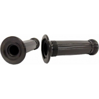 EMGO 2025/02 MANETKI (GRIPY) YAMAHA XS 650 / 750 (OEM: 1AO-26242-01 214-26241-00-00) KOLOR CZARNY