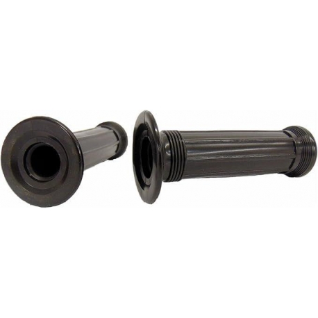 EMGO 2025/02 MANETKI (GRIPY) YAMAHA XS 650 / 750 (OEM: 1AO-26242-01 214-26241-00-00) KOLOR CZARNY