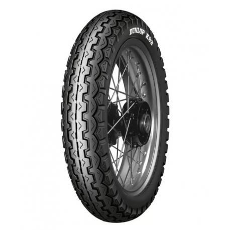 DUNLOP OPONA 3.00-18 K82 47S TT PRZÓD/TYŁ OLDTIMER DOT 11/2024