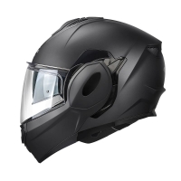 KAPPA KASK KV55 SOLID SZCZĘKOWY MODUŁOWY (FLIP-BACK) Z BLENDĄ KOLOR CZARNY MATT ROZMIAR 63 / XXL (HOMOLOGACJA ECE 22R06)
