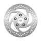 NG TARCZA HAMULCOWA TYŁ HARLEY-DAVIDSON SPORTSTER 1200 '06-14 (254X55,5X5MM) (5X10,5MM)