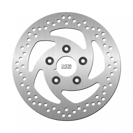 NG TARCZA HAMULCOWA TYŁ HARLEY-DAVIDSON SPORTSTER 1200 '06-14 (254X55,5X5MM) (5X10,5MM)
