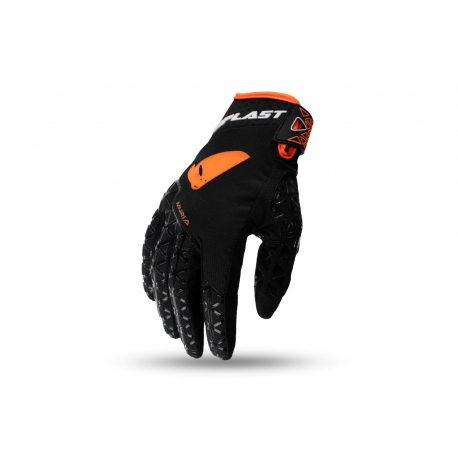UFO RĘKAWICE MURAI CROSS KOLOR CZARNY / POMARAŃCZOWY FLUO ROZMIAR L - KOLEKCJA 2025