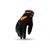 UFO RĘKAWICE MURAI CROSS KOLOR CZARNY / POMARAŃCZOWY FLUO ROZMIAR L - KOLEKCJA 2025
