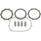 TRW ZF SPRZĘGŁO KOMPLETNE SUPERKIT (TARCZE, PRZEKŁADKI, SPRĘŻYNY) HONDA CBF 600 / HORNET 98-07, CBR 600 91-98,