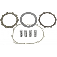 TRW ZF SPRZĘGŁO KOMPLETNE SUPERKIT (TARCZE, PRZEKŁADKI, SPRĘŻYNY) HONDA CBF 600 / HORNET 98-07, CBR 600 91-98,