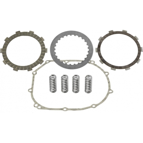 TRW ZF SPRZĘGŁO KOMPLETNE SUPERKIT (TARCZE, PRZEKŁADKI, SPRĘŻYNY) HONDA CBF 600 / HORNET 98-07, CBR 600 91-98,