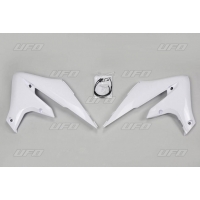 UFO OSŁONY CHŁODNICY YAMAHA YZF 250 '19-'22, WRF 250 '20-'25, YZF 450 '18-22, WRF 450 '19-'25 KOLOR BIAŁY
