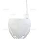 UFO TABLICA NA NUMER STARTOWY YAMAHA YZ 65 '19-'22 , YZ 85 '15-'25 KOLOR BIAŁY - ZASTĘPUJE YA04849046