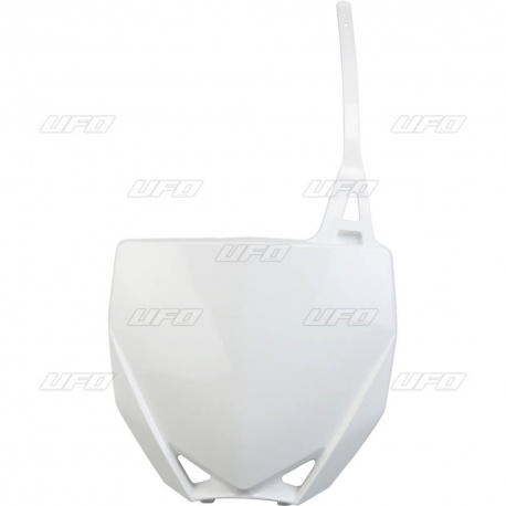 UFO TABLICA NA NUMER STARTOWY YAMAHA YZ 65 '19-'22 , YZ 85 '15-'25 KOLOR BIAŁY - ZASTĘPUJE YA04849046