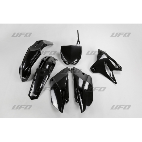 UFO KOMPLET PLASTIKÓW YAMAHA YZ 85 '15-'21, KOLOR CZARNY (YA320E001)