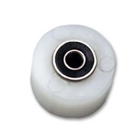 UFO ROLKA ŁAŃCUCHA UNIWERSALNA KOLOR NEUTRAL (8X42X24MM)(79-5008)