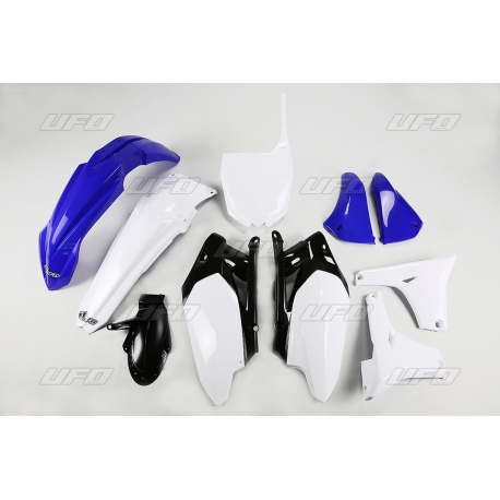 UFO KOMPLET PLASTIKÓW YAMAHA YZF 450 '11-'13 KOLOR OEM '13 (NIEBIESKI/BIAŁY/CZARNY) (YA317E999)