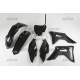 UFO KOMPLET PLASTIKÓW HONDA CRF 250R '18-'21, CRF 450R '17-'20 KOLOR CZARNY(HO119E001)