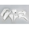 UFO KOMPLET PLASTIKÓW KTM SX/SXF '13-'15, SX 250 '16 KOLOR BIAŁY (KT515E047)