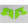 UFO OSŁONY CHŁODNICY KAWASAKI KDX 200 '95-18 KOLOR ZIELONY