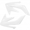 UFO OSŁONY CHŁODNICY HONDA CRF 250R/CRF 250X '04-'09 KOLOR BIAŁY