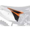 UFO OSŁONY FILTRA POWIETRZA KTM SX '13-'16, SXF '13-'15 KOLOR OEM '13-14 (POMARAŃCZOWY/CZARNY)