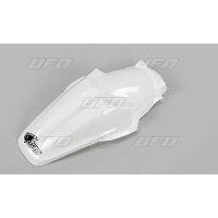 UFO BŁOTNIK TYŁ KAWASAKI KX 80 '91-'97 KX 85 '98-'13 KOLOR BIAŁY - ZASTĘPUJE KA02758047
