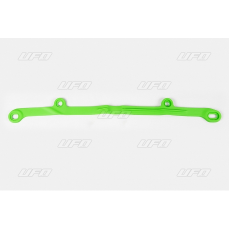 UFO ŚLIZG ŁAŃCUCHA KAWASAKI KXF 250 04-08, KLX 450R 07-21 KXF 450 06-08 KOLOR ZIELONY KA03773026