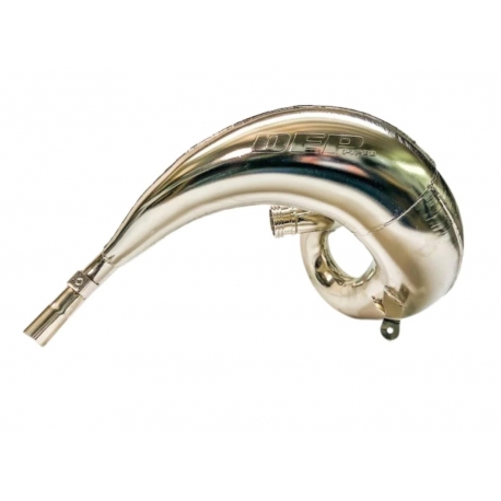 DEP PIPES ARMOURED DYFUZOR/KOMORA/TUBA REZONANSOWA NIKLOWANA (FRONT EXHAUST PIPE NICKEL): BETA 250/300 RR '14 - '23 (WZMOCNIONY 