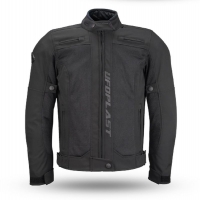 UFO 2025/04 KURTKA ACRON URBAN MĘSKA SOFTSHELL / AIRNET Z WYPINANĄ, ODDYCHAJĄCA, WIATRO I WODOSZCZELNĄ MEMBRANĄ KOLOR CZARNY ROZ