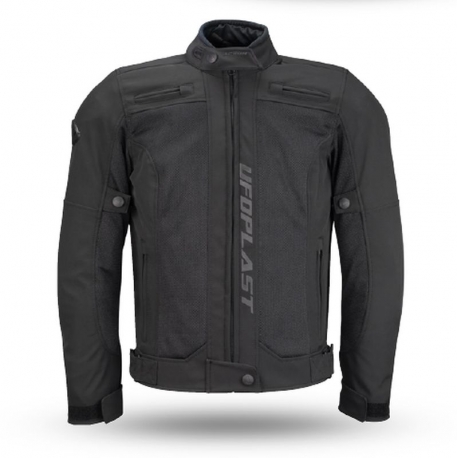 UFO 2025/04 KURTKA ACRON URBAN MĘSKA SOFTSHELL / AIRNET Z WYPINANĄ, ODDYCHAJĄCA, WIATRO I WODOSZCZELNĄ MEMBRANĄ KOLOR CZARNY ROZ