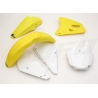 UFO KOMPLET PLASTIKÓW SUZUKI RM 85 '00-'24 KOLOR OEM '00-'15 I '18-'20 OEM (BIAŁY/ŻÓŁTY) (SU405E999)