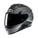 KASK MOTOCYKLOWY HJC C10 INKA BLACK YELLOW M