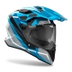 KASK MOTOCYKLOWY AIROH COMMANDER 2 MAVICK CERULEAN BLUE GLOSS L