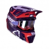 KASK MOTOCYKLOWY Z GOGLAMI LEATT KIT MOTO 7.5 SUNDOWN