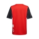 KOSZULKA ROWEROWA FOX JUNIOR DEFEND ELEVATED FLUO RED