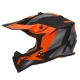 NOX PROMOCJA KASK CROSS / OFFROAD N633 FUSION KOLOR CZARNY MAT/POMARAŃCZOWY ROZMIAR XL (ZAPIĘCIE MIKROMETRYCZNE)
