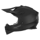 NOX PROMOCJA KASK CROSS / OFFROAD N633 SOLID KOLOR CZARNY MAT ROZMIAR L (ZAPIĘCIE MIKROMETRYCZNE)