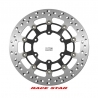 NG TARCZA HAMULCOWA PRZÓD RACE STAR PREMIUM SUZUKI GSX-R 600/750/1000 '08-'18 (310X102X5MM) (6X8,25MM) PŁYWAJĄCA (ŚRODEK ALUMINI