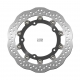 NG TARCZA HAMULCOWA PRZÓD KAWASAKI Z 650 '17-'25, Z 900 '16-'20 (300X142,2X5,0MM) (5X10,5MM) PŁYWAJĄCA WAVE (ŚRODEK ALUMINIOWY) 