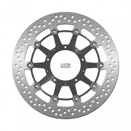 NG TARCZA HAMULCOWA PRZÓD HONDA CBR1000RR '18-20 (320X94X4,5MM) (5X6,5MM) PŁYWAJĄCA (ŚRODEK ALUMINIOWY)